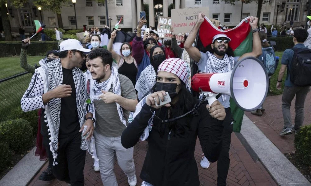 Συλλαμβάνουν Παλαιστίνιους στο Ισραήλ που στηρίζουν τη Γάζα!